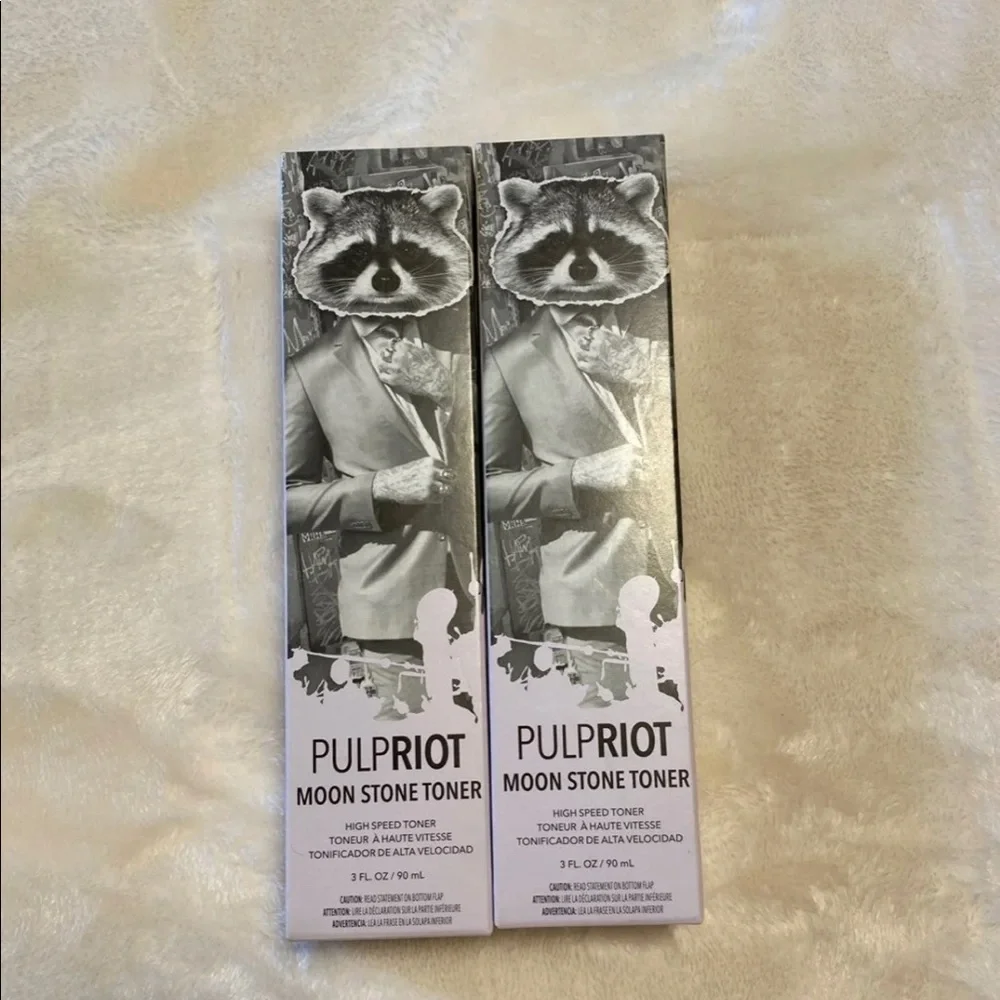 Pulp Riot Moon Stone Toner 3 oz ♥️2 Packs